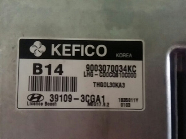 391093CGA1 Used ECU(Electronvic Control Unit) for Hyundai Grandeur