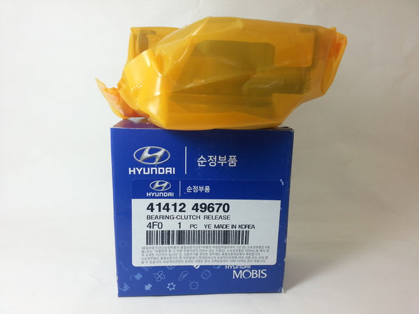 4141249670 Genuine Clutch Release Bearing for Hyundai Grand Starex 2006~2007