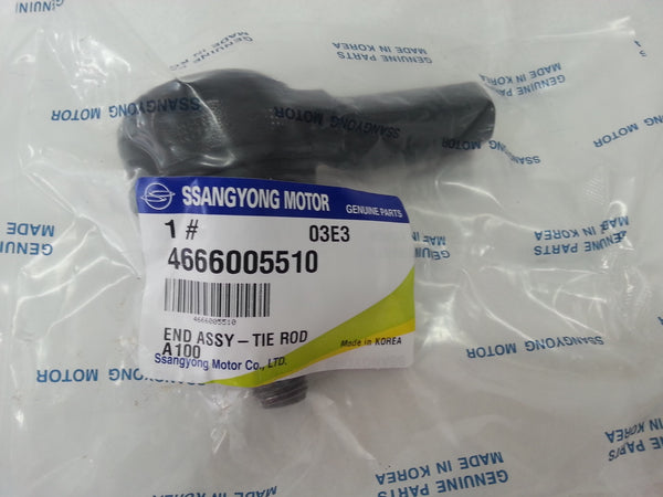 4666005510 Genuine Tie Rod End for Ssangyong Rodius