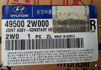 495002W000 Genuine Hyundai Kia CV LH Joint for Hyundai Sorento 2012, Santafe 2012, Maxcruz 2013