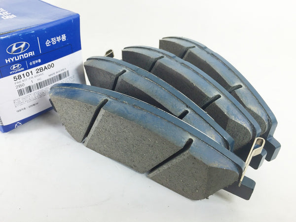 581012BA00 Genuine Front Brake Pad Set for Hyundai Santa FE 2005~2009