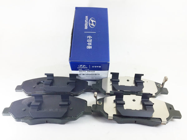 581012WA00 Genuine Front Disc Brake Pad Set for Santafe / Sorento / Maxcruz