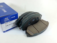 581014HA10 Genuine Hyundai Kia Front Brake Pad Set for Hyundai Grand Starex 2006~2007