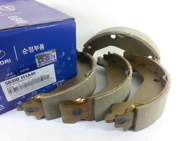 58350H1A40 Genuine Parking Brake Shoe Set for Hyundai Terracan 2000~2006