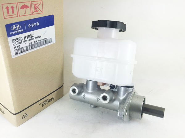 58590H1052 Genuine Brake Master Cylinder Assembly for Hyundai Terracan