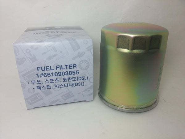 6610903055 Genuine Fuel Filter Set for Ssangyong Rexton