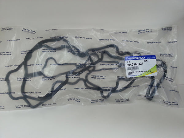 6640160121 Genuine Cylinder Head Cover Gasket for Ssangyong Rexton, Kyron, Actyon, Actyon Sports