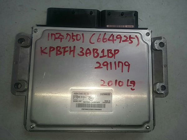 6645408832 Used ECU(Electronvic Control Unit) for Ssangyong Rexton