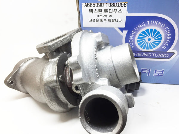 6650901080 6650901780 Remanufactured Garrett Turbocharger for Ssangyong Rexton / Rodius / Stavic