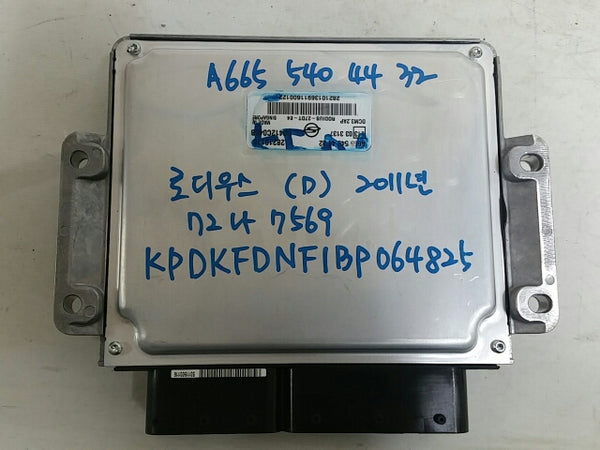 6655404432 Used ECU(Electronvic Control Unit) for Ssangyong Rodius