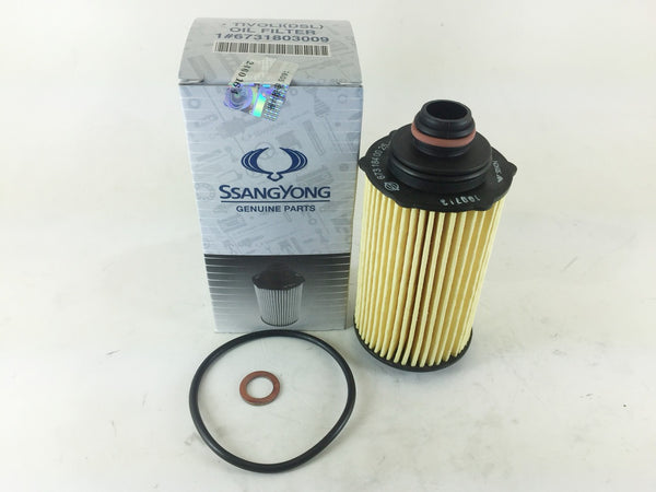 6731803009 Genuine Oil Filter Element for Ssangyong