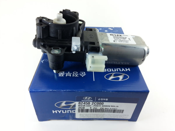 824502C000 Genuine Power Window Regulator LH Motor for Hyundai Tuscani 2001~2008