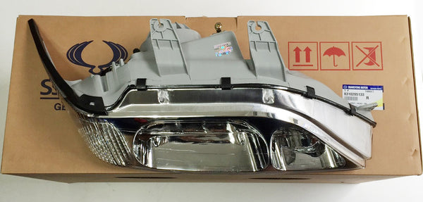 8310205133 Genuine Ssangyong Head Lamp, RH for Ssangyong Musso, EMS Shipping