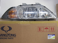 8310205133 Genuine Ssangyong Head Lamp, RH for Ssangyong Musso, EMS Shipping
