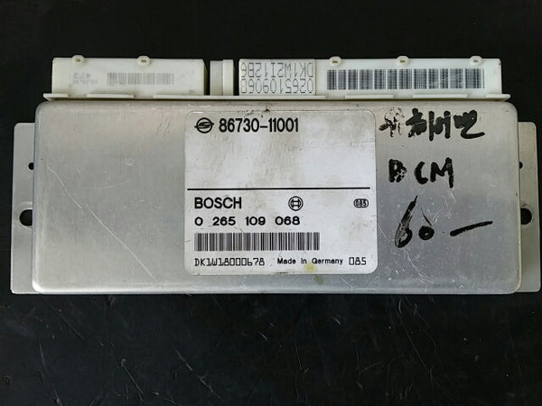 8673011001 Used ECU(Electronvic Control Unit) for Ssangyong Chairman