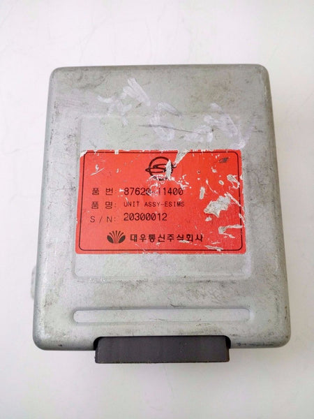 8762011400 Used Esims Unit for SsangyongChairman