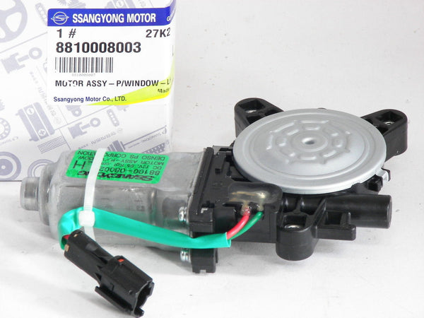 8810008003 Genuine P/Window LH Motor for Ssangyong Rexton