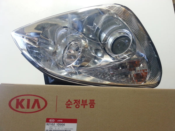 921021D000 Genuine Head RH Lamp for Kia Carens 2006~2012, #SSA-6