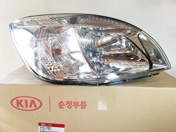 921021G000 Genuine Head Lamp, RH for Kia New Pride