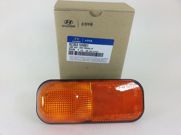 923035H001 Genuine Front Side Turn Signal Lamp LH for Hyundai DH65, HD72, Mighty II, E-Mighty, Kia Rhino