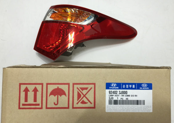 924023J000 Genuine Tail Lamp(Rear Combination Lamp), RH for Hyundai Veracruz