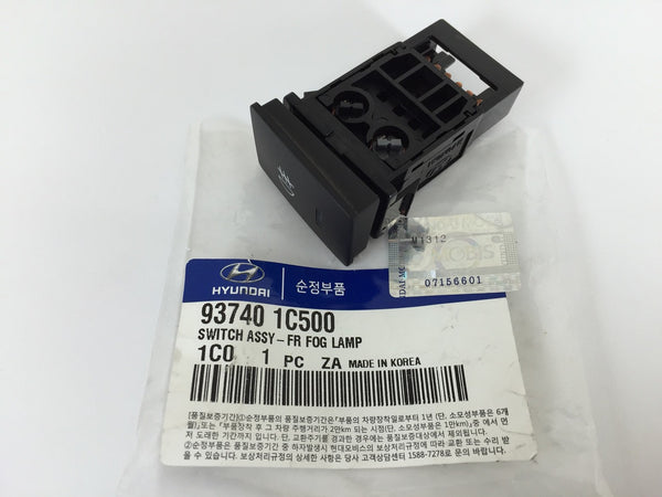 937401C500 Genuine Front Fog Lamp Switch for Hyundai Click 2002~2011