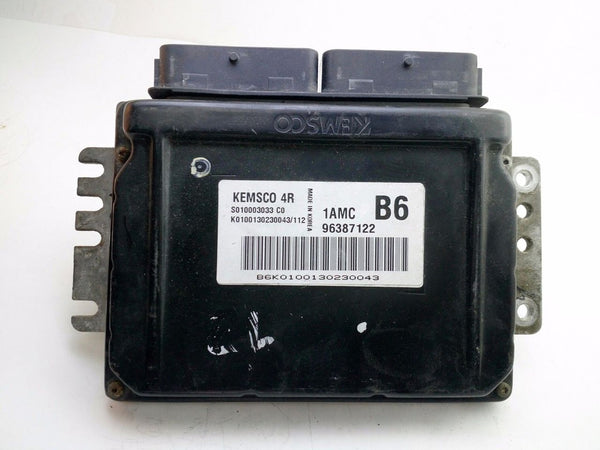 96387122 Used ECM for GM Lacetti
