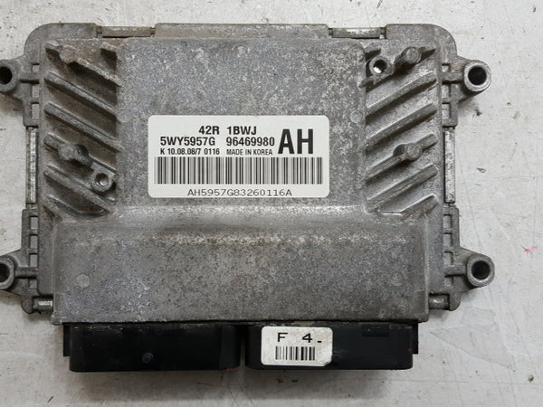 96469980 25182394 Used ECU(Electronvic Control Unit) for GM Zentra