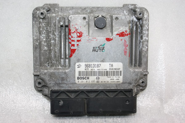 96813187 Used ECU(Electronvic Control Unit) for GM Captiva / Winstorm