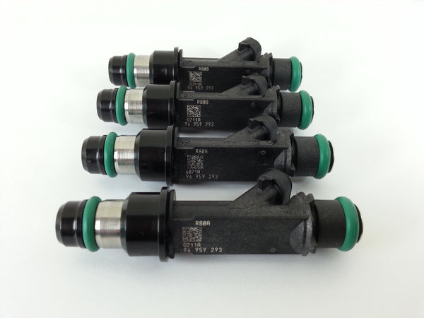 96959293 Genuine Fuel Injector Set(4pcs) for Chevrolet Kalos, Gentra