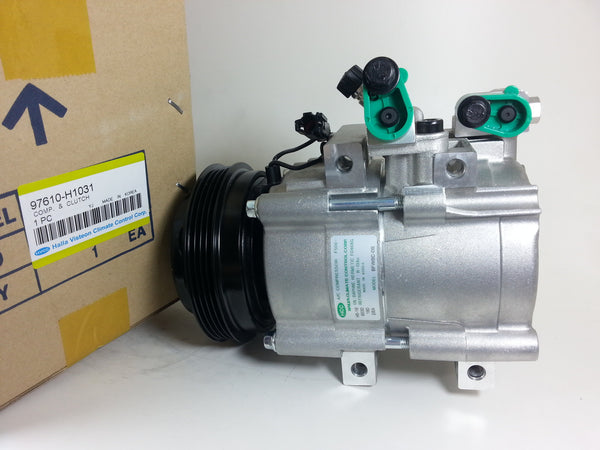 97610H1031 HVCC OEM A/C Compressor for Hyundai Terracan 2001~2006