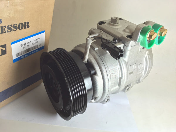 977012D600 Remanufactured A/C Compressor for Hyundai Tucson 2004~2006, Kia New Sportage 2004~2006, Korea Origin