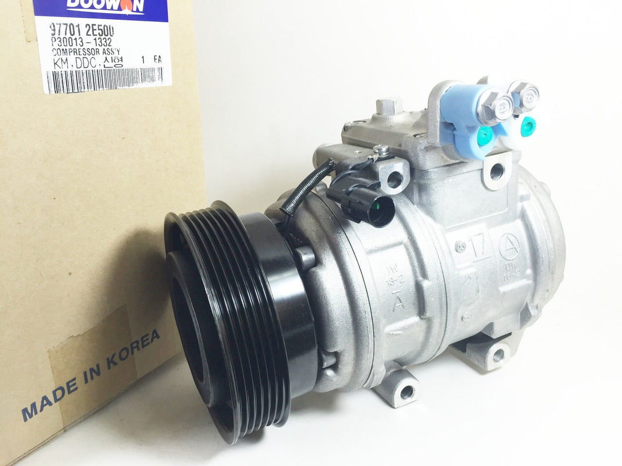 977012E500 DOOWON A/C Compressor for Hyundai Tucson 2004~2009, Kia