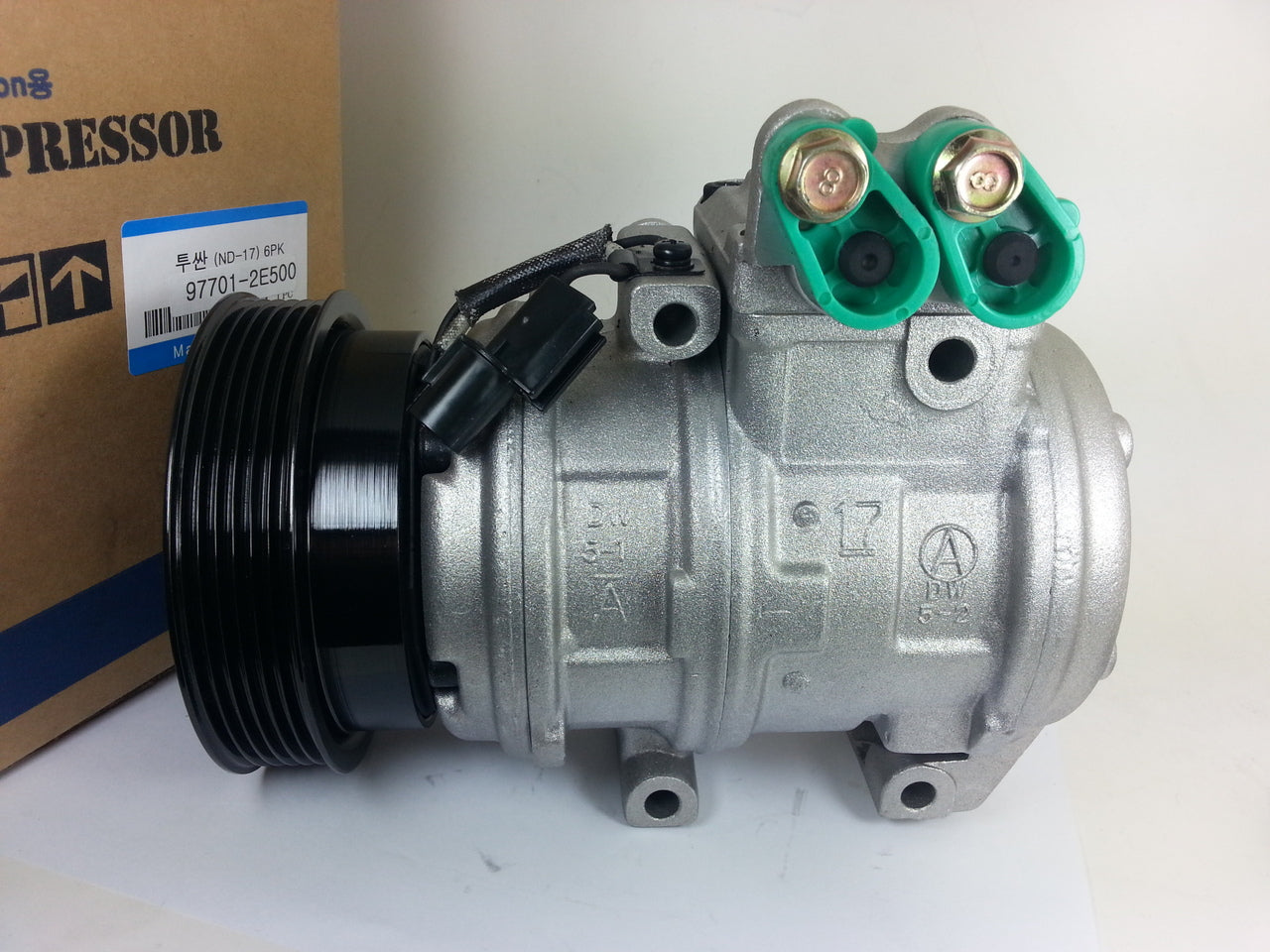 977012E500 Remanufactured A/C Compressor for Hyundai Tucson 2004