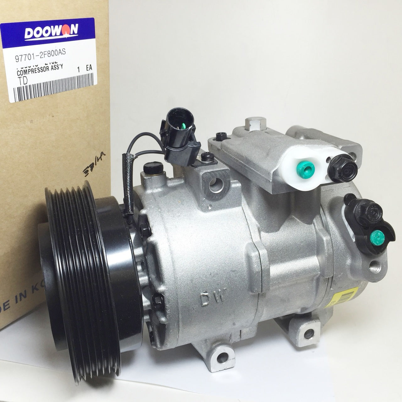 しょ Doowon / DCC 977012D700, HK2504OE AC Compressor - Hyundai, Kia