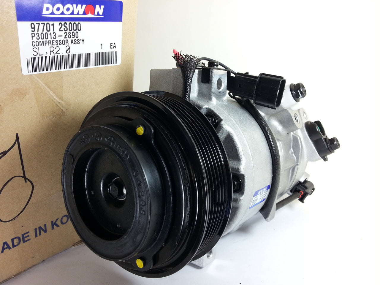 0907様 A/C Compressor 97701-1X020 977011020 OEM - Doowon for Cerato Forte