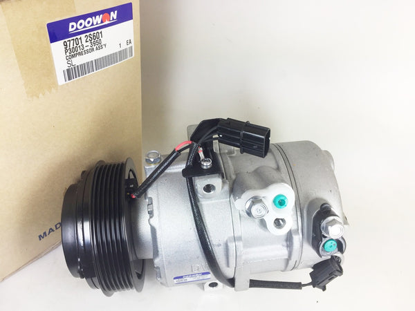 977012S601 977012S602 DOOWON A/C Compressor for Hyundai Tucson 2013~2015, Korea Origin