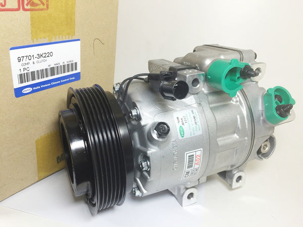 977013K220 Genuine A/C Compressor for Hyundai Sonata NF 2004~2006, Korea Origin, 977013K120