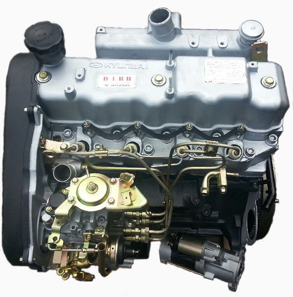 Remanufactured D4BH Complete Engine for Hyundai Galloper 2.5L, Terracan 2.5L