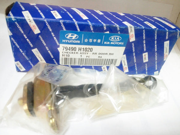 79490H1020 Genuine Rear Door RH Checker for Hyundai Terracan, #2EA