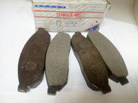 93742538 5510480810000 55200A85810-000 5510480800-000 Disc Brake Pad Set for GM Damas , #