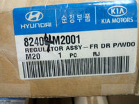 82404M2001 Genuine Front Door Power Window RH Regulator for Hyundai Santamo 1995~2002, Kia Carstar 1999~2003,  #G