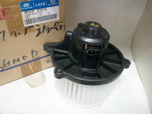 0K43F61B10 Genuine Blower Motor for Kia Frontier 2000~2003, #G