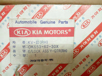 0K5536230X 0K5536230XA Genuine QTR, RH E/Lock Compt for Kia Carnival 1998~2005, #SSA-5