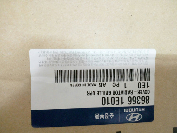 863661E010 Genuine Radiator Grille Upper Cover for Hyundai Verna 2005~20006