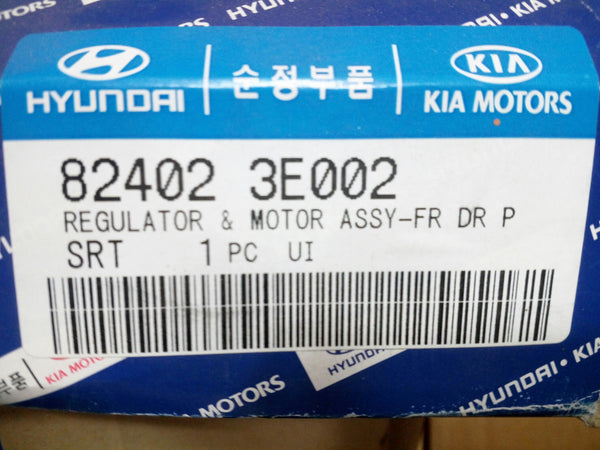 824023E002 Genuine Front Door P Regulator & Motor for Kia Sorento, #SSA-3