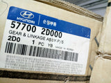 577002D000 Genuine Hyundai Kia P/S Gear&Linkage for  Hyundai Avante XD 2000~2006, *B-UP