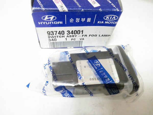 9374034001 Genuine Front Fog Lamp Switch for Hyundai Sonata, Galloper, Santamo