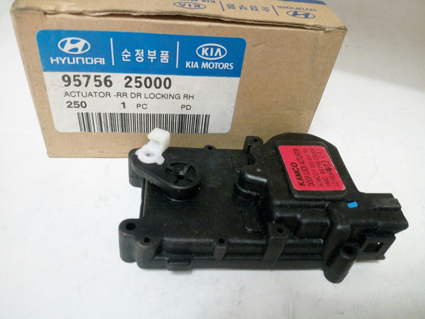 9575625000 Genuine Rear Door Locking RH Actuator for Hyundai Verna, #D-1