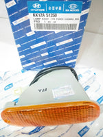 KK12A51350 Genuine Front Turn Signal EH Lamp for Kia Pride, #H